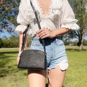Kate Spade Black Crossbody Bag
